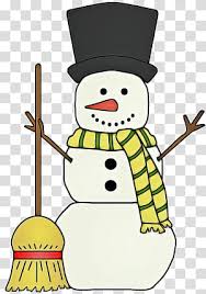Snowman Cartoon Broom Household Cleaning Supply Transparent Background Png Clipart Hiclipart If you want to use this image on holiday posters, business flyers, birthday invitations, business coupons, greeting cards, vlog covers. snowman cartoon broom household