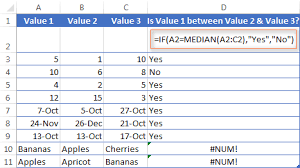 Logical Functions In Excel And Or Xor And Not Ablebits Com