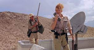 Tremors was released by universal pictures and stars kevin bacon, fred ward, finn carter, michael gross, and reba mcentire. Michael Gross On The Journey Of Burt Gummer Tremors A Cold Day In Hell Ihorror