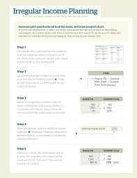 Free Irregular Income Planning Pdf 2 Page S Dave Ramsey Budgeting Dave Ramsey Budget Forms Budgeting