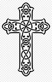 See celtic cross stock video clips. Cross Png Fancy Celtic Cross Clipart Black And White Transparent Png Vhv
