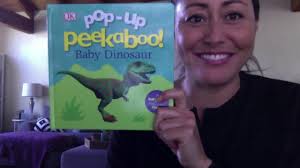 Pop-Up Peekaboo! Baby Dinosaur by Clare Lloyd