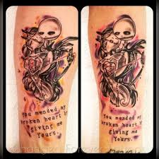 Discover thousands of free crown tattoos & designs. His Hers You Mended Changed Forever Tattoos Facebook