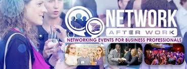 network after work events