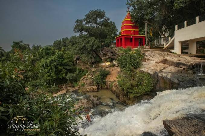 Shri Ghaghari Dham Sanctum