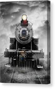 Steam Train Dream Canvas Print Canvas Art By Edward Fielding Steam Trains Model Trains Train