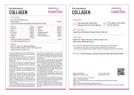 Viên rau thảo mộc dưỡng da Collagen