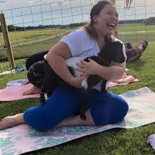 Hot yoga and spinning classes. Original Goat Yoga Goat Happy Hour Lansing Mi Michigan S 1 Wellness Experience