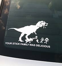 Sheesh v2 large wall decal sticker vinyl car truck window jdm windshield laptop funny quote wife family cute dad mom men love sad sadboyz drift racing race meme broken heart club $16.00 $ 16. The Best Funny Stick Figure Family Car Window Decals