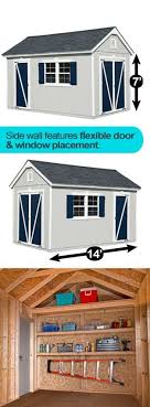 I found inspiration, techniques and ideas for materials for the project from other diy posts, so … Crestwood 14 X 8 Wood Storage Shed My Online Store Dba Expo Int L