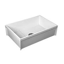 Fiat Products Msb3624100 Molded Stone Mop Basin 1 Piece Utility Sinks Amazon Com Dog Washing Station Mop Sink Floor Sink