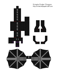 Manage enderdragon respawner events permission: Papercraft Ender Dragon Simple Papercraft Minecraft Skin Minecraft Printables Minecraft Crafts