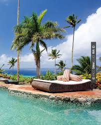 Brilliant Dietrich Mateschitz S Laucala Island Resort By Lynne Hunt London And Scape Design Associates Chec Places To Travel Vacation Places Island Resort