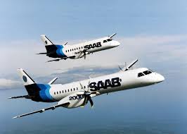 saab airplanes | Saab 340 and Saab 2000 in formation flight ...