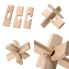 The earliest us patent for a puzzle of this kind dates back to 1917. Kids Classical Iq Brain Teaser Puzzle Toy 3 Wooden Sticks Kong Ming Lock Classical Wooden Puzzle Lock Children Educational Toys Buy Cheap In An Online Store With Delivery Price Comparison Specifications