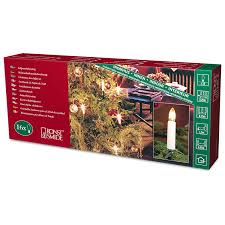 Konstsmide 2000 000 Lichterkette Mit Topkerzen 16 Flammig Christbaum Beleuchtung De