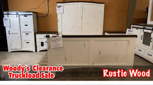 rustic wood truckload sale