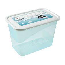 Kenali jenis bekas atau botol yang hanya boleh dipakai sekali sahaja dan mana yang selamat untuk digunakan untuk membawa bekal makanan anak. Bekas Makanan Segi Empat Tepat Dengan Label Yang Boleh Tulis Semula Mia Polar 7 2 Liter Ais Biru Garden Seeds Market Penghantaran Percuma