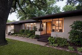 Maybe you would like to learn more about one of these? Thursday Three Hundred Renovated Midcentury Ranch In Midway Hollow Mid Century Modern Exterior House Paint Exterior Ranch Exterior
