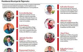 Acepté encabezar la planilla de candidatos a munícipes para zapopan. Elecciones 2021 Jalisco Tlajomulco Alcaldia Trampolin Para Politicos