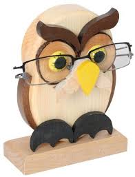 Brillenhalter Eule Grosse Ca 16 X 12 X 5 Cm Material Holz Echte Handarbeit Mehrfarbig Mo Suporte Para Oculos Artesanato Em Madeira Artesanato De Madeira