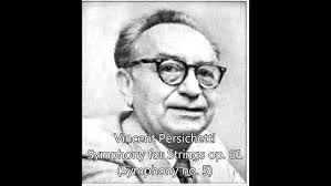Vincent Persichetti — Symphony no 5, Op. 61 "Symphony for Strings"