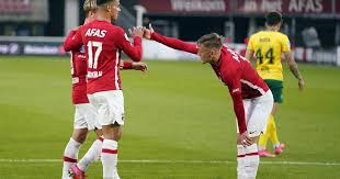 In de kwartfinale trof organisator engeland argentinië. Door Zwaarbevochten Zege Staat Az In Elk Geval Voor Even Tweede Nederlands Voetbal Destentor Nl