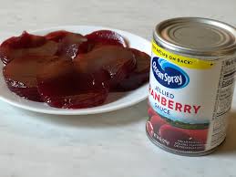 Canned Cranberry Sauce for Thanksgiving ...