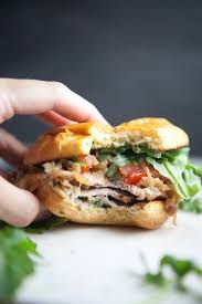 I Never Thought Leftover Pork Tenderloin Was Worth Having Until This Slice It Thin Top With Herbe Pork Tenderloin Sandwich Pork Sandwich Recipes Pork Recipes