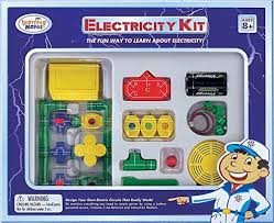 Popular Playthings Unisex Educational Electricity Play Activity Kit For Kids Build Electrical Circuits More Multico Building For Kids Science Kits Electricity
