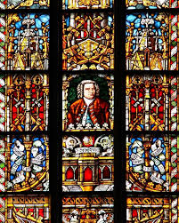 Thomas church is one of 2 houses of worship in leipzig's city center. Bach Window Thomaskirche St Thomas Church Leipzig Wikipedia Leipzig Art Stained Sebastian Bach