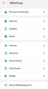 Gbsettings Whatsapp Message Update Whatsapp Mobile Data