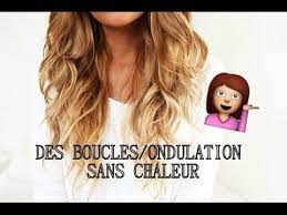 Sur ces photos j'ai du curls rock de tigi, j'adore l'effet et la longévité de mes ondulations avec ! Des Boucles Ondulations Sans Chaleur Youtube