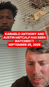 Carmelo Anthony and Dk Metcalf