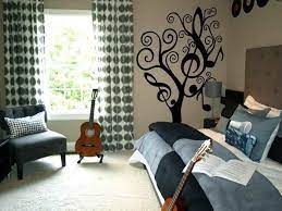 Not only are plants hugely beneficial to a music room, so are rugs. Girls Room Decorating Ideas For Tomboy Character Music Themed Bedroom Bedroom Diy Room Decor