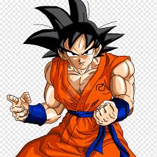 Vegeta's managed it too, but goku tends to do it first. Goku Dragon Ball Z Dokkan Battle Vegeta Gohan Super Saiyan Goku Png Pngwing