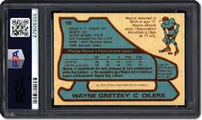 Buy from many sellers and get your cards all in one shipment! Wayne Gretzky Rookie Card Sells For 3 75 Million Shatters Record For Hockey Card