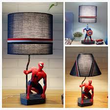 Coole Lampen Fur Marvel Fans Sehr Schone Und Exquisite Modelle Farbenfrohe Details In 2020 Marvel Tischlampe Kinderzimmer Kinder Zimmer
