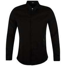 Versus Versace Black Lion Button Shirt Men From Brother2brother Uk
