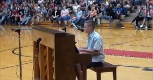 You can choose the ed sheeran at piano tap apk version that suits your phone, tablet, tv. Teen Becomes School Legend With Ed Sheeran Cover On Piano