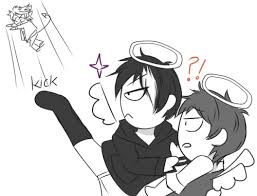 Doujinshi e imagenes de la pareja lawless x licht lo presentado aqui no me pertenece asi que creditos a sus respectivos autores. Servamp Mahiru X Licht