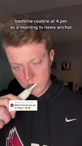 Tanner News Reporter Bedtime