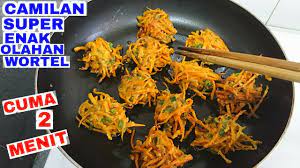 Yuk langsung simak resep dan cara membuat camilan kembang kol saus. Kreatif Wortel Di Bikin Cemilan Gini Aja Enak Bangett Mudah Dan Simple Youtube