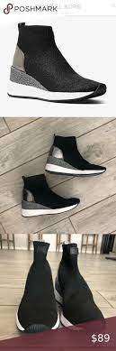 Michael Kors Skyler Stretch Knit Sock Sneaker Michael Kors Shoes Sneakers Sock Sneakers Womens Shoes Sneakers