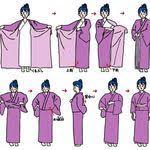 粋に着こなしてお出かけしよう 浴衣の着付けpointと簡単な帯結び キナリノ japanese outfits yukata kimono yukata