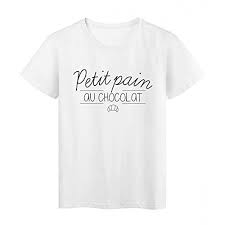 Epingle Sur T Shirt Chocolat