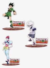 The only thing perhaps gon does better is his ability to communicate with animals. Hunter X Hunter Gon Killua And Hisoka Acrylic Figure Set Gamestop
