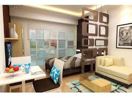 Studio Unit Condo Interior Design Small Apartment Bedrooms Condo Interior