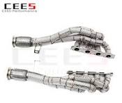 Audi R8 V8 4.2 Stainless Steel Manifold Exhaust System
