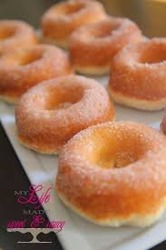 Baked Donuts Really Good I Used Cake Flour Instead Of All Purpose Desserts Dessert Recipes Best Bread Recipe